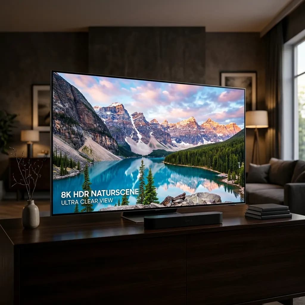 Shattered Smart TV LED display assembly replacement