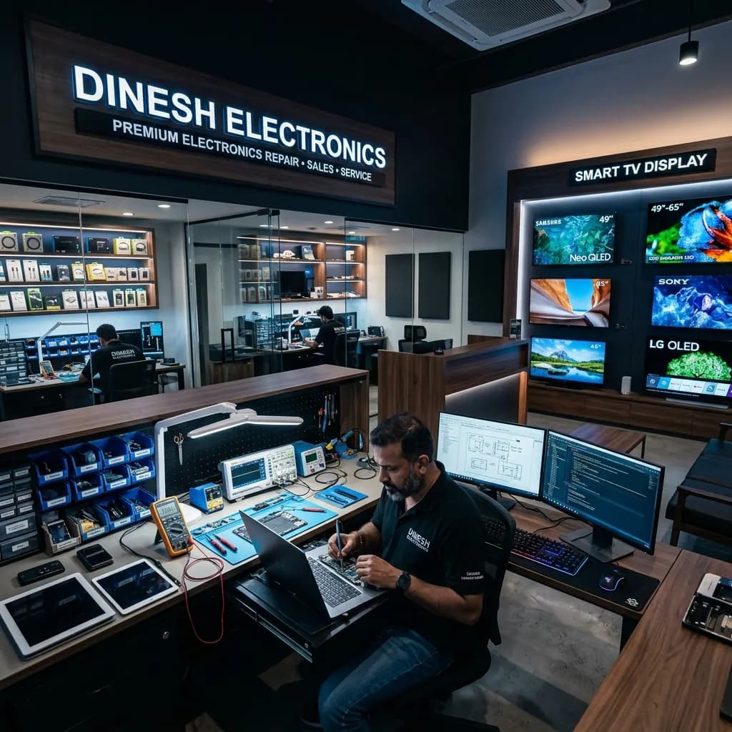 SMPS Power Supply Diagnostics